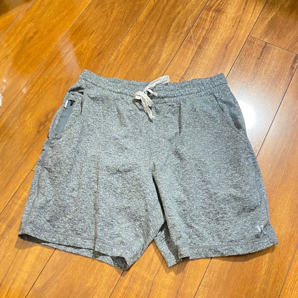Vuori Gray Athletic Shorts